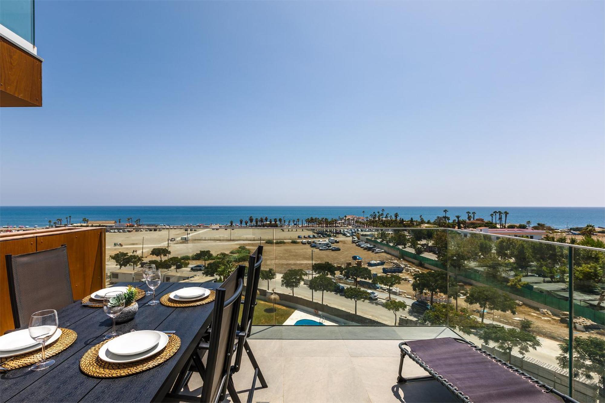 Ferienwohnung A&N La Vega 15 Torre Del Mar Exterior foto
