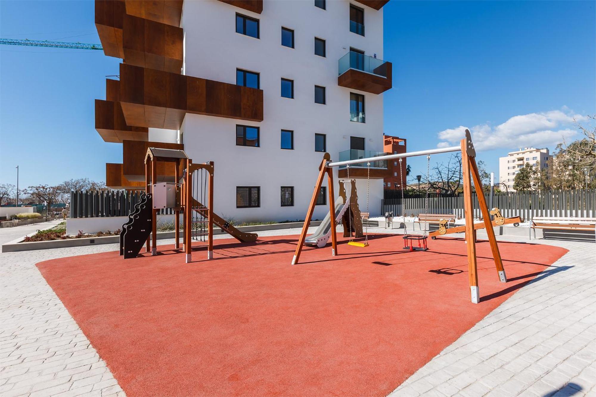 Ferienwohnung A&N La Vega 15 Torre Del Mar Exterior foto