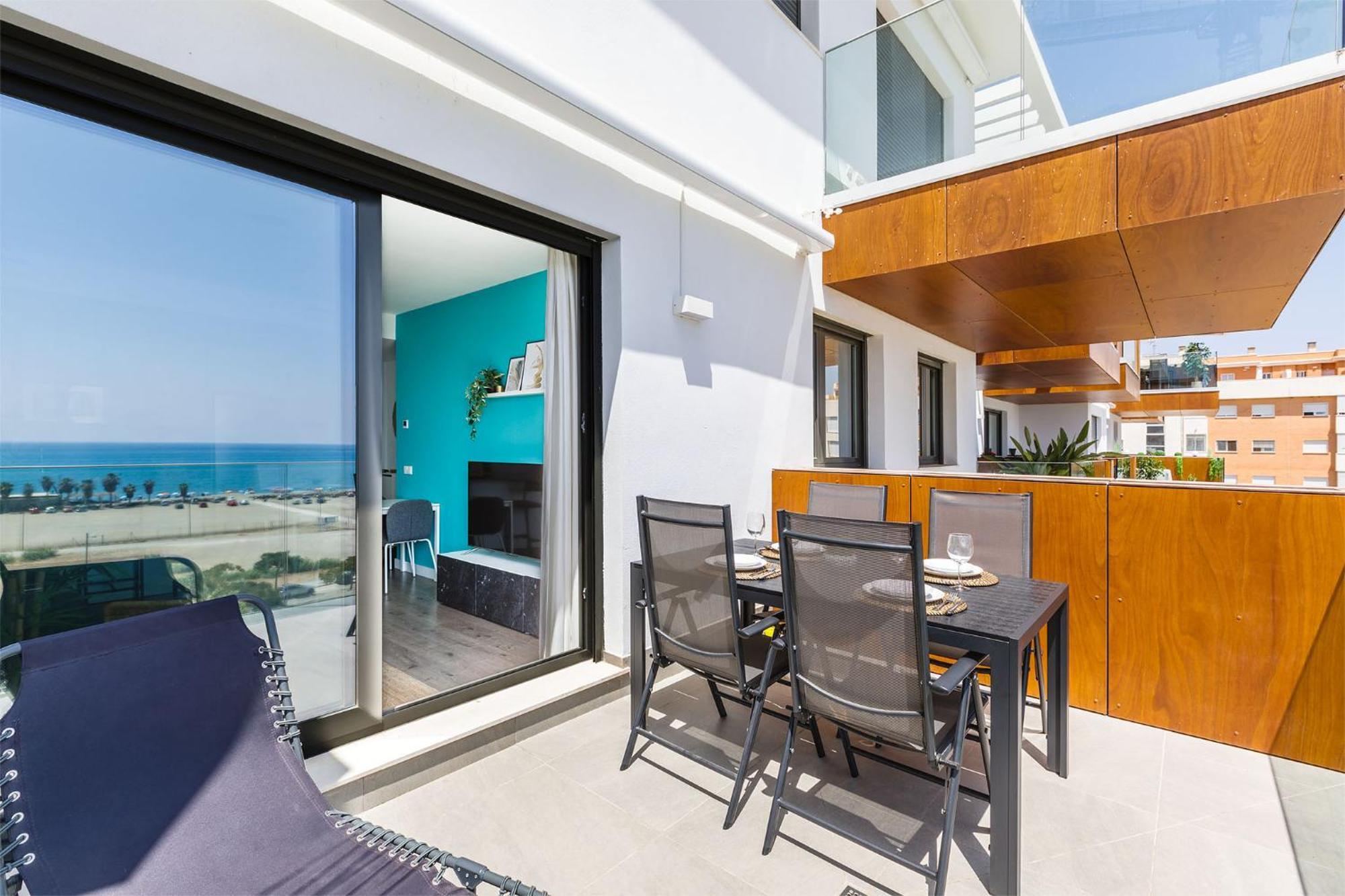 Ferienwohnung A&N La Vega 15 Torre Del Mar Exterior foto