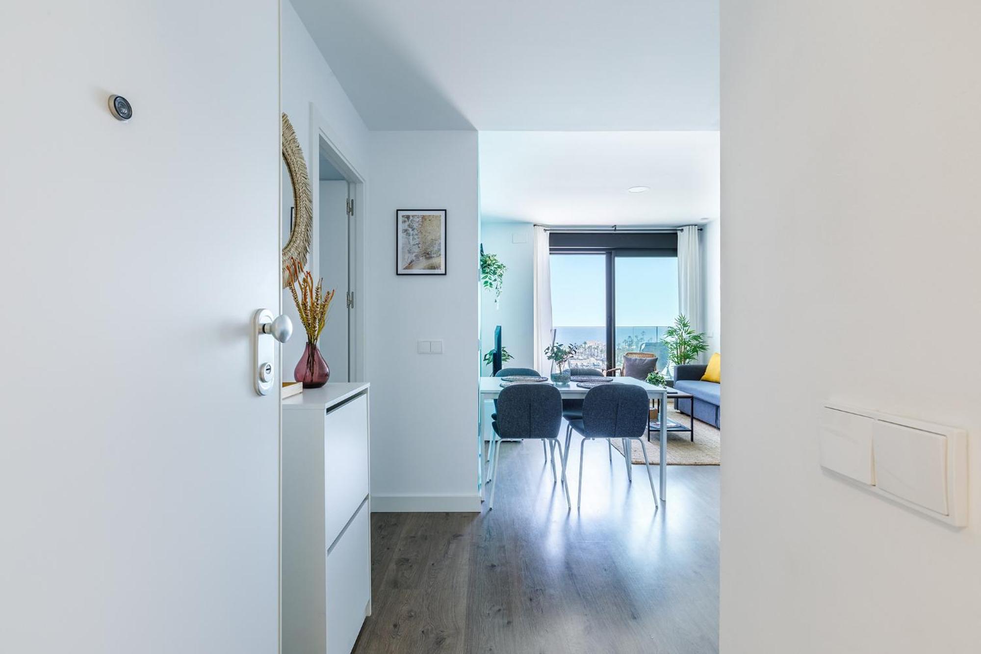 Ferienwohnung A&N La Vega 15 Torre Del Mar Exterior foto